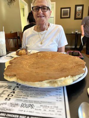 Now that's a pancake!