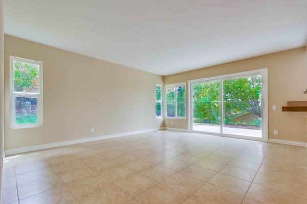 Flooring installed by Ogden at 17837 Saint Andrews Drive, Poway, Ca 92064