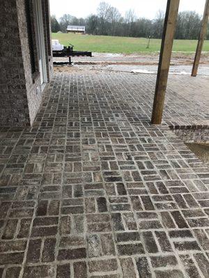 Porches, patios, sidewalks. Interior and exterior flatwork.