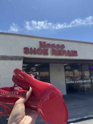 Red bottom protection