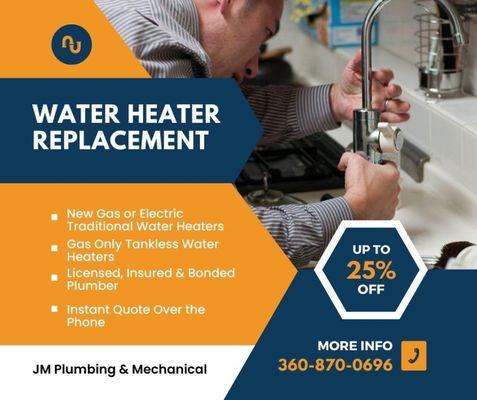 JM Plumbing and Mechanical