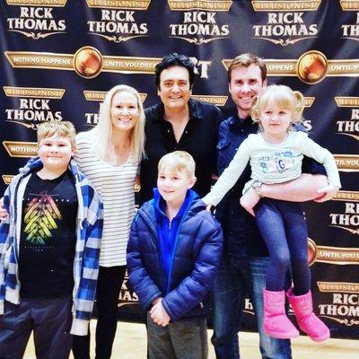 The Magic And Tigers Of Rick Thomas