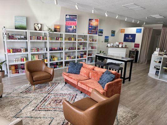 We love hanging out with our community! Stop in say hi and tell us what's been going on with you!