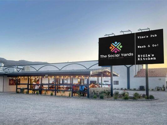 The Social Yards Event Center