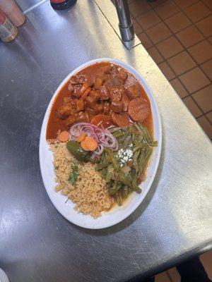 Patitas de puerco en salsa roja 100% Authentic Mexican Food