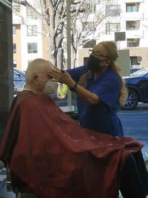 Men's Den Barber Shop
