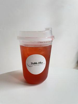 Watermelon fruit tea