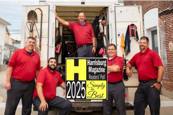Simply the Best and Reader's Choice for 2025!
