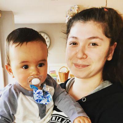 Our Son's First Teacher!