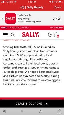 Sally Beauty