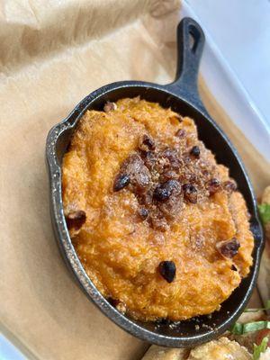 Really yummy sweet potato casserole