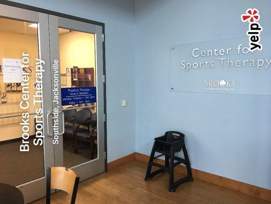 Brooks Rehabilitation Outpatient - Center for Sports Therapy