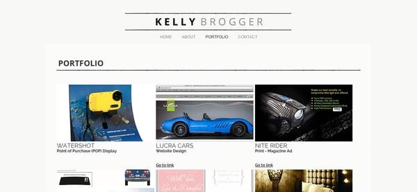 Portfolio - www.kellybrogger.com
