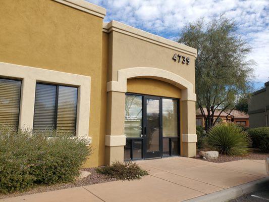Office in the Swan Corporate Center near Swan and Fort Lowell