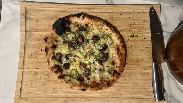 Jerk chicken 10" pizza