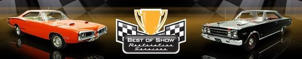 Best of Show Automotive Restoration Service