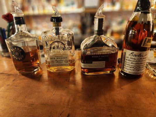 Tasting with chocolates