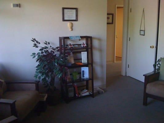 Ancient Ways Acupuncture Waiting Room