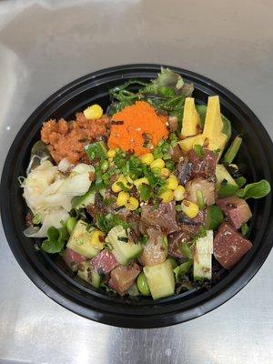 Large Bowl Poke