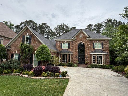 AFTER Roof Replacement in Charlotte, NC.