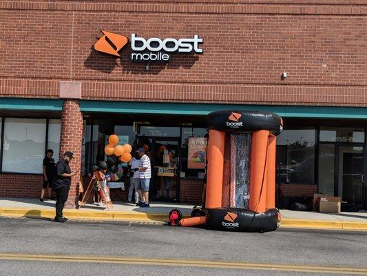Boost Mobile Pasadena Grand Opening Celebration