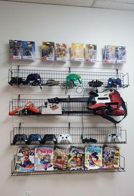 Controllers, retro mags