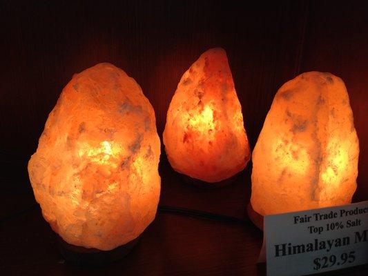 Beautiful Polish Salt Lamps