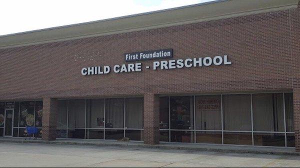 First Foundation Learning Cen
