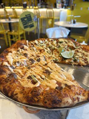 50/50 Chubby's Hamburger and Trompo Rojo