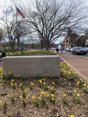 Francis Scott Key Memorial Park