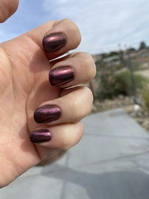 Not the color I had requested however was assured prior to service that I was getting what I asked for