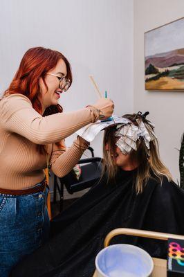 Amanda Beougher Hair