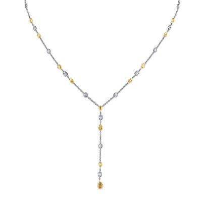 Diamond Lariat Necklace