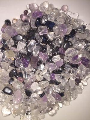 Crystals sold by the pound