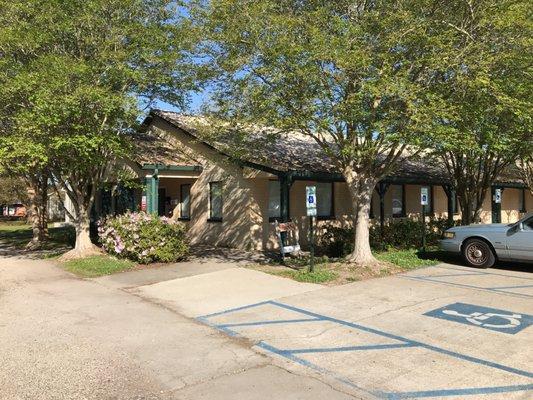 Gonzales DMV. Make sure your phone battery is fully charged!