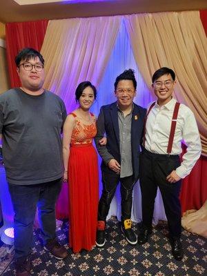 Foksifu Event Emcee and DJ Services