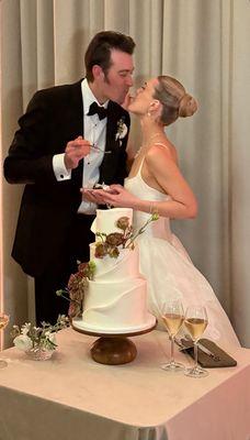 A beautiful bridal glow