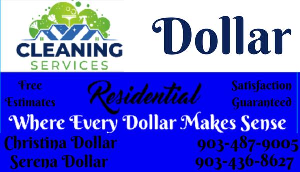 Dollar Cleaning Services