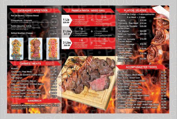 El churrascaso Grill Food Truck