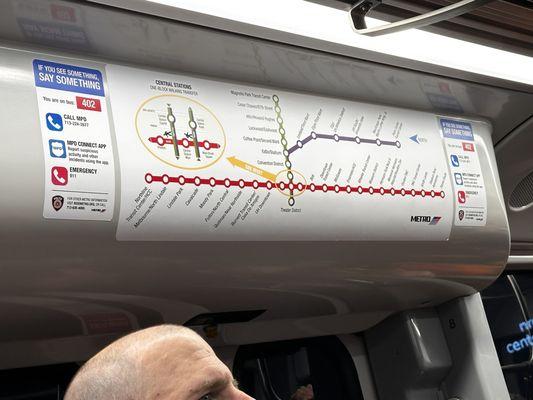 Metrorail - Smith Lands Station