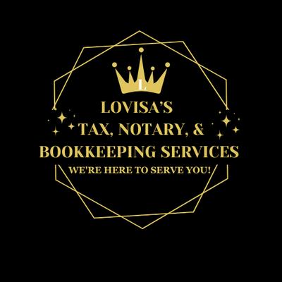 Lovisa's Tax Notary & Bookkeeping Services
