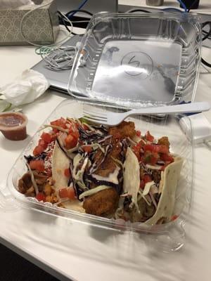 Fish tacos combo