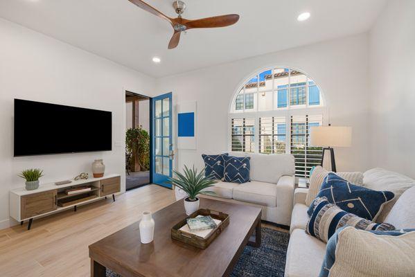 Pull out sofas in every living room