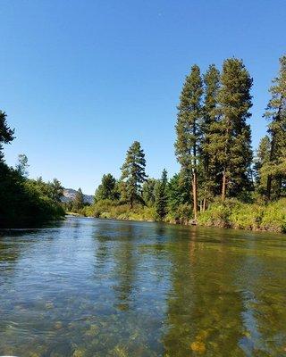 Beautiful day on the Icicle.