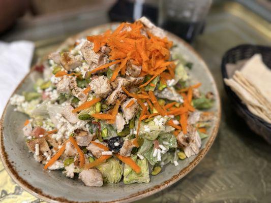 Chopped Chicken Salad