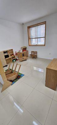 Children learn through play! We provide building blocks for purposeful play and rich learning opportunities.