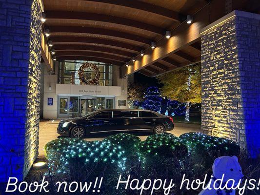 Christmas light tours @ Hilton !!