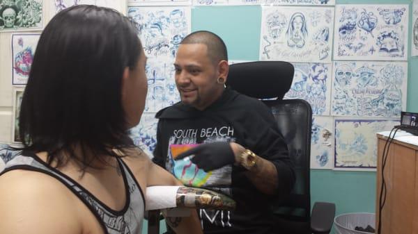 Intenze Tattoo & Body Piercing