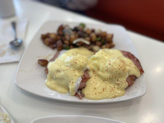 Eggs Benedict