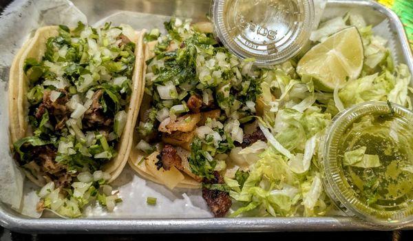 Carnitas & Asada Tacos